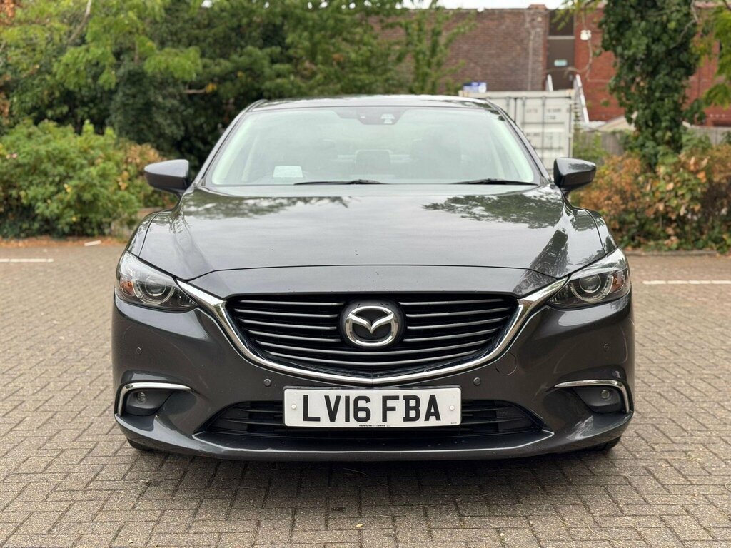 Mazda 6 2.2 Skyactiv-d Sport Nav Euro 6 Ss Grey #5