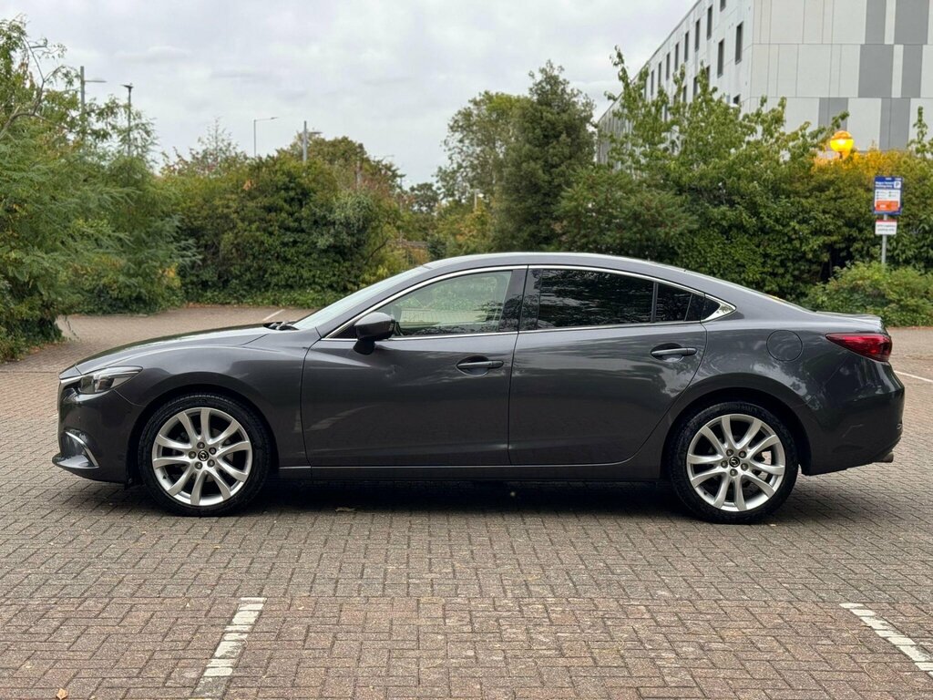 Mazda 6 2.2 Skyactiv-d Sport Nav Euro 6 Ss Blue #7