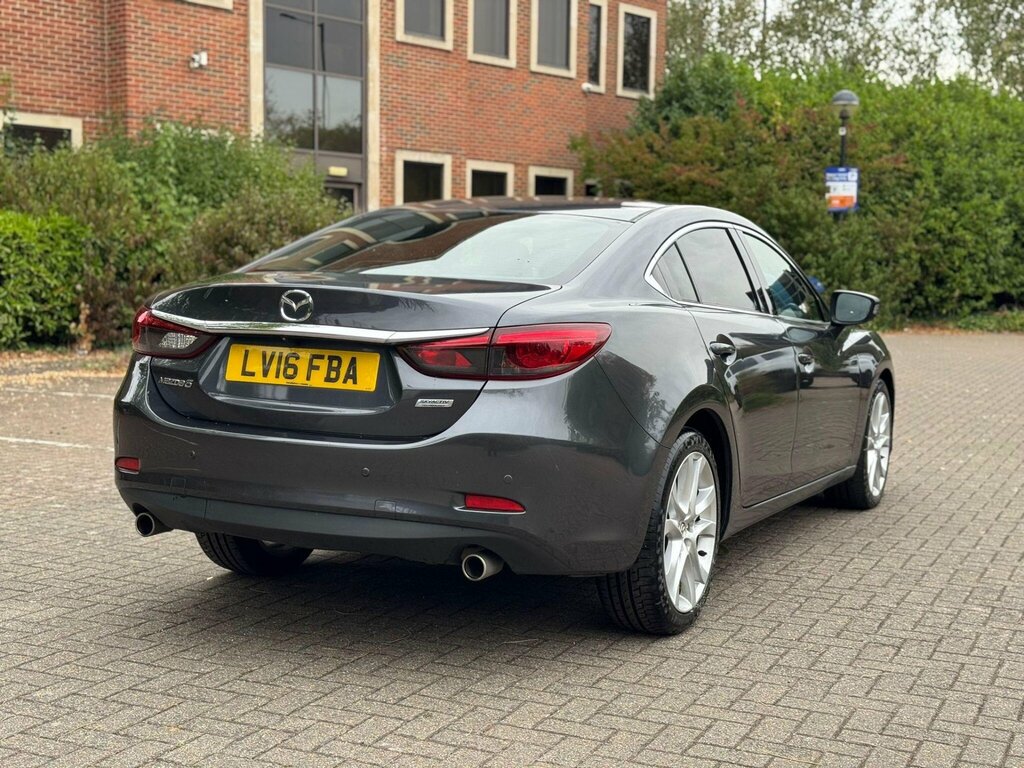 Mazda 6 2.2 Skyactiv-d Sport Nav Euro 6 Ss Grey #4