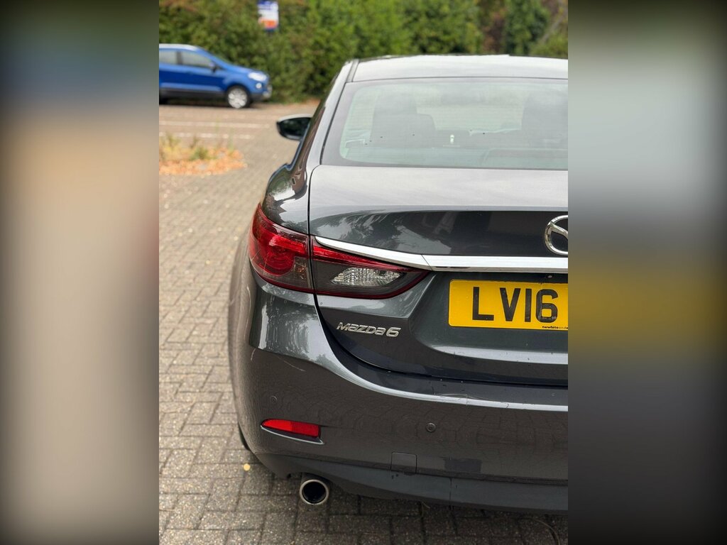 Mazda 6 2.2 Skyactiv-d Sport Nav Euro 6 Ss Blue #12