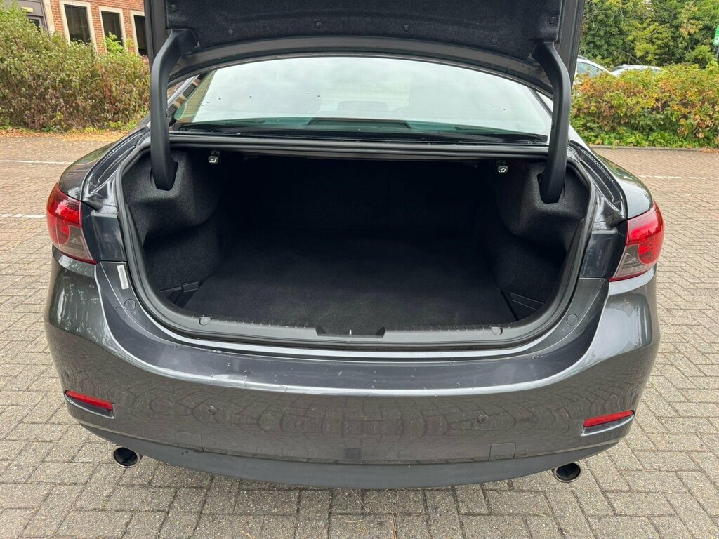 Mazda 6 2.2 Skyactiv-d Sport Nav Euro 6 Ss Blue #24