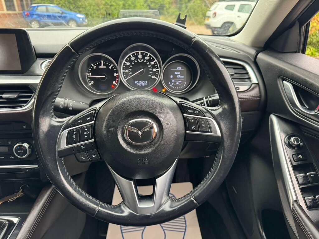 Mazda 6 2.2 Skyactiv-d Sport Nav Euro 6 Ss Blue #32