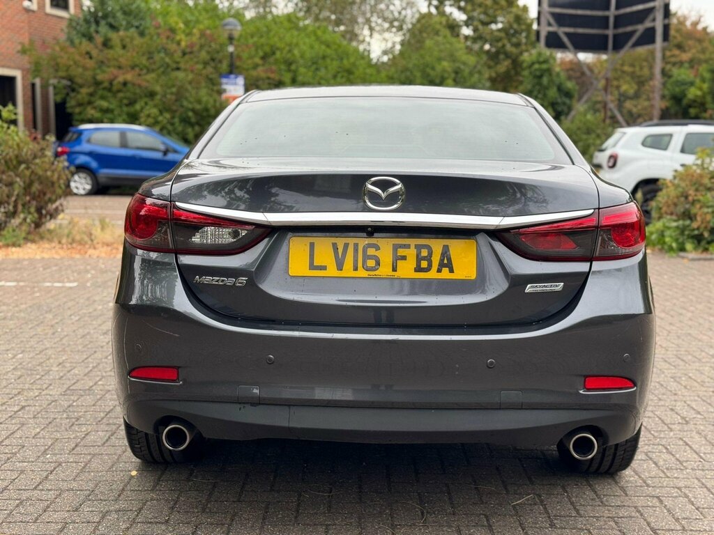 Mazda 6 2.2 Skyactiv-d Sport Nav Euro 6 Ss Grey #6