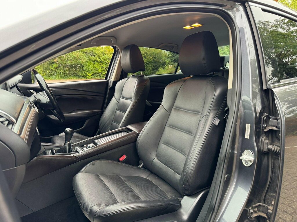 Mazda 6 2.2 Skyactiv-d Sport Nav Euro 6 Ss Blue #20