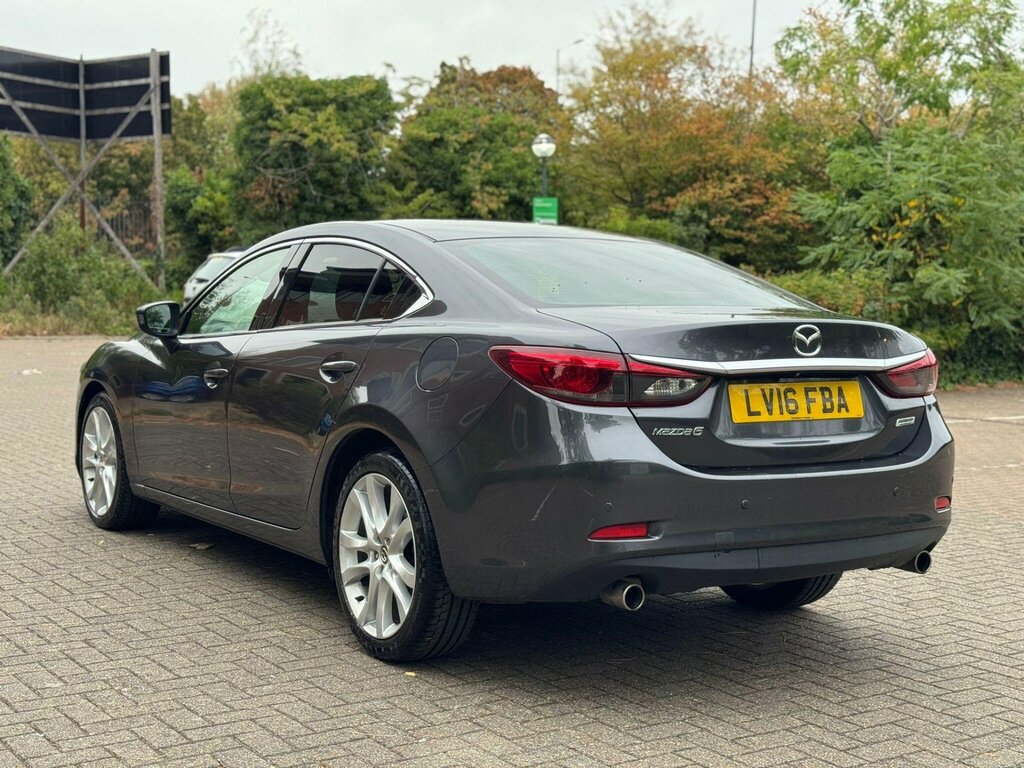 Mazda 6 2.2 Skyactiv-d Sport Nav Euro 6 Ss Grey #3