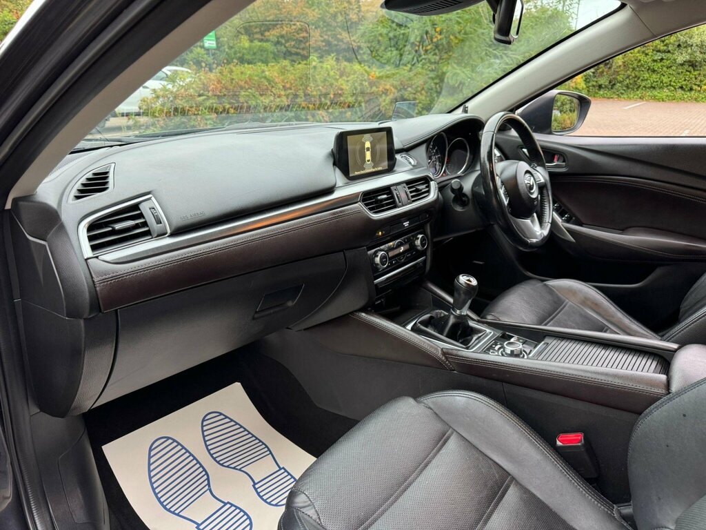 Mazda 6 2.2 Skyactiv-d Sport Nav Euro 6 Ss Blue #19