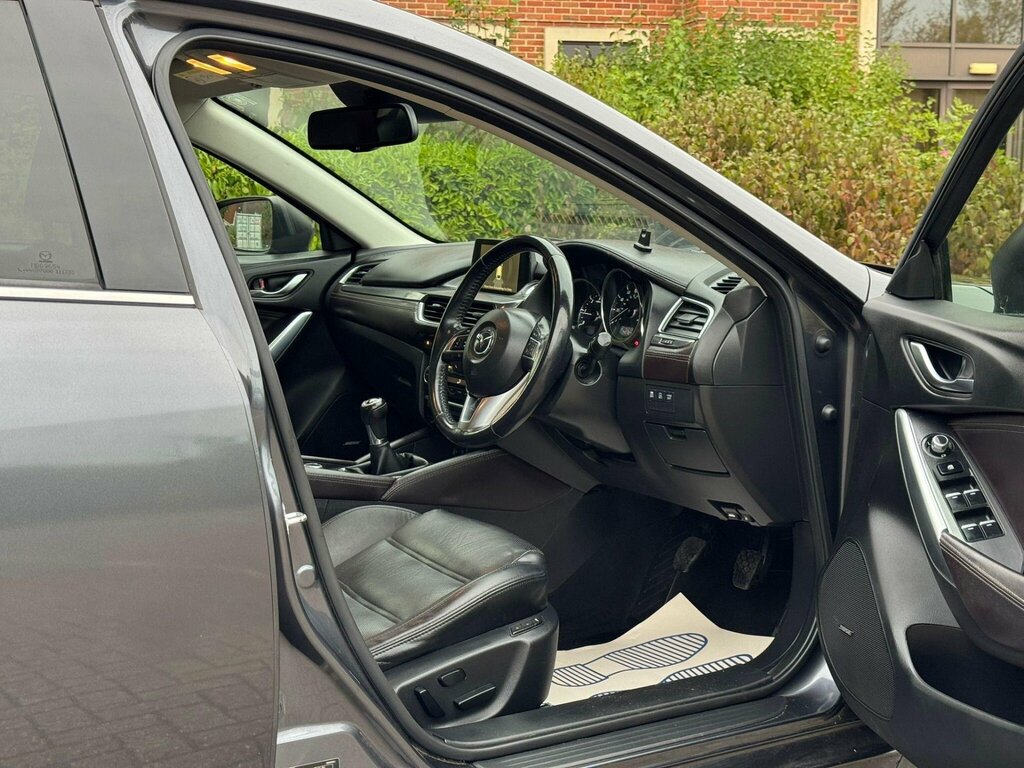 Mazda 6 2.2 Skyactiv-d Sport Nav Euro 6 Ss Blue #15