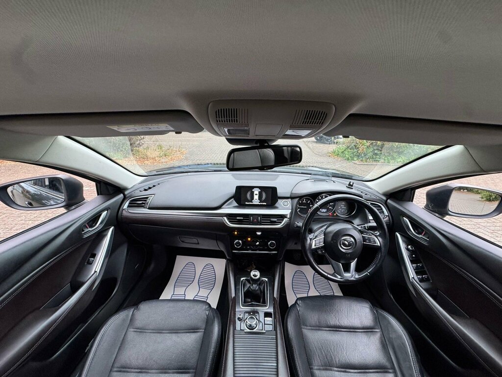 Mazda 6 2.2 Skyactiv-d Sport Nav Euro 6 Ss Blue #25