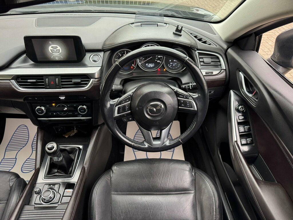 Mazda 6 2.2 Skyactiv-d Sport Nav Euro 6 Ss Blue #27