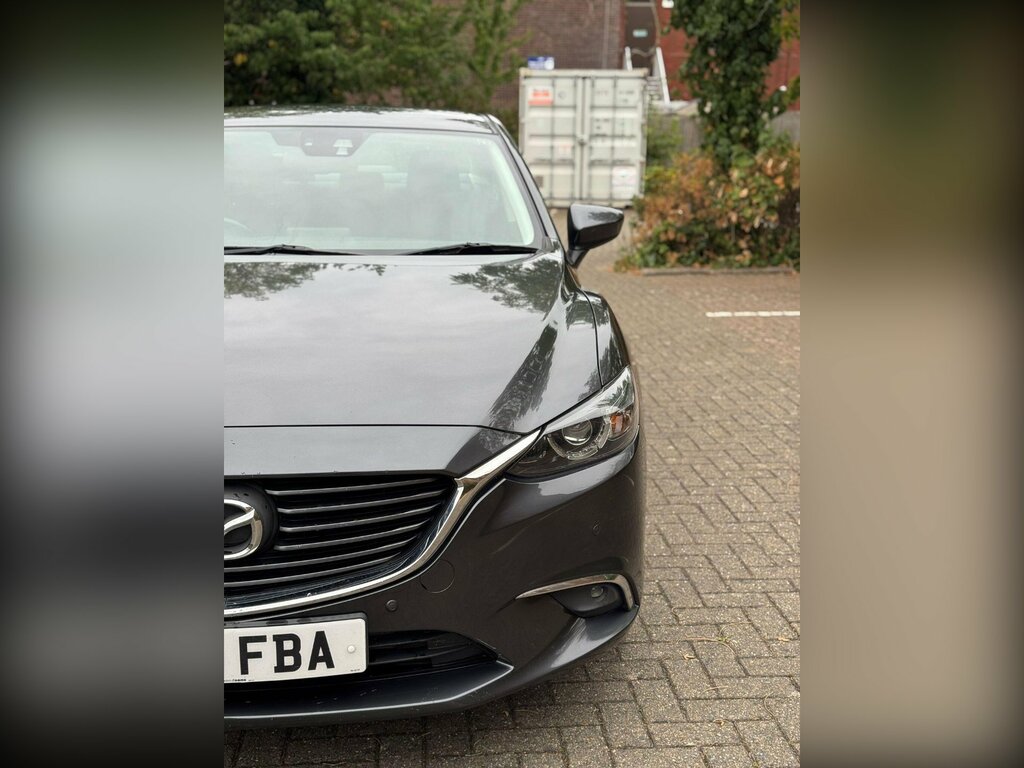 Mazda 6 2.2 Skyactiv-d Sport Nav Euro 6 Ss Blue #9