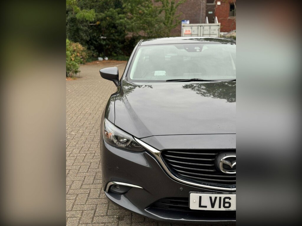 Mazda 6 2.2 Skyactiv-d Sport Nav Euro 6 Ss Blue #10