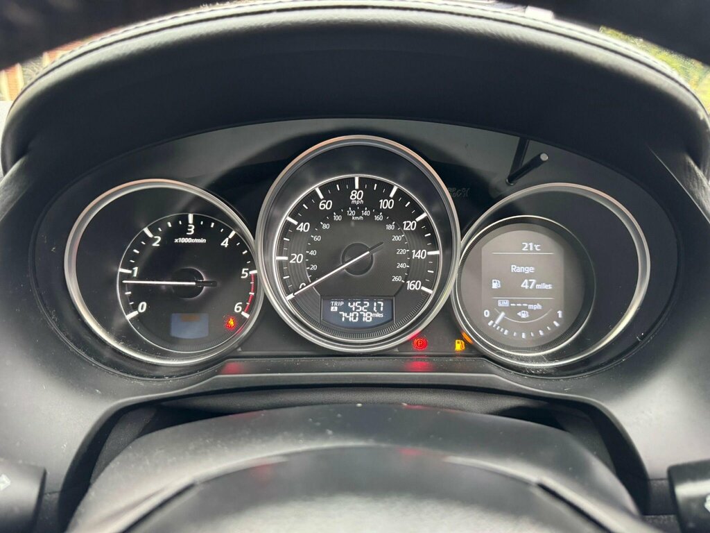 Mazda 6 2.2 Skyactiv-d Sport Nav Euro 6 Ss Blue #33
