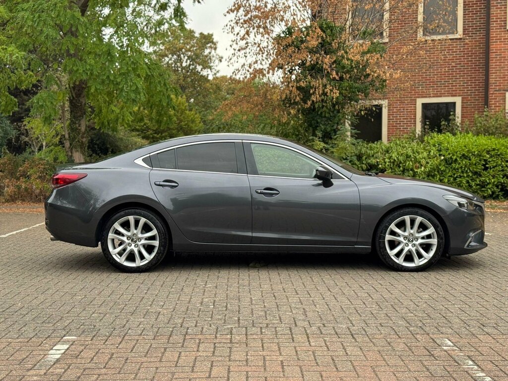 Mazda 6 2.2 Skyactiv-d Sport Nav Euro 6 Ss Blue #8