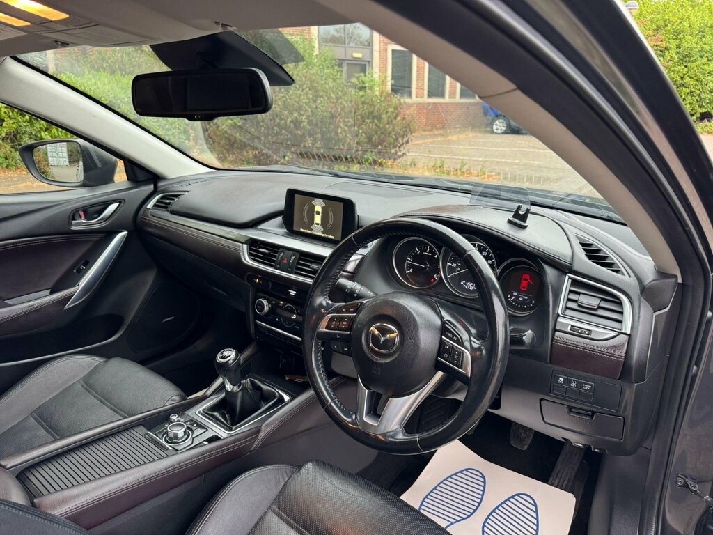 Mazda 6 2.2 Skyactiv-d Sport Nav Euro 6 Ss Blue #16