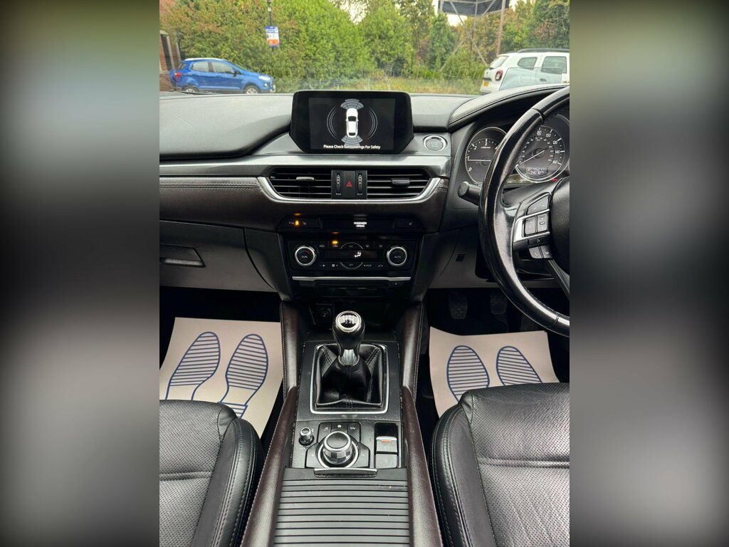 Mazda 6 2.2 Skyactiv-d Sport Nav Euro 6 Ss Blue #26