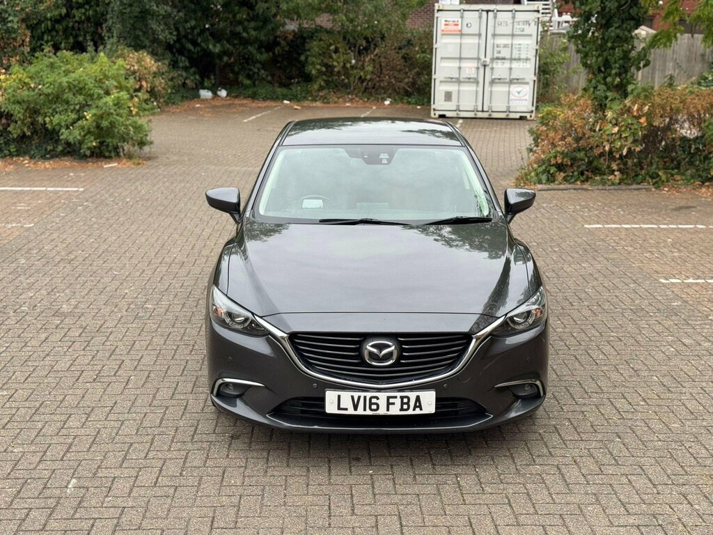Mazda 6 2.2 Skyactiv-d Sport Nav Euro 6 Ss Blue #13