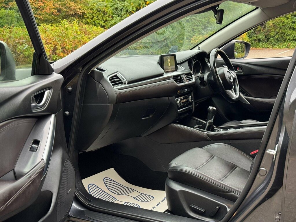 Mazda 6 2.2 Skyactiv-d Sport Nav Euro 6 Ss Blue #18