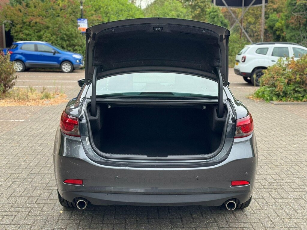 Mazda 6 2.2 Skyactiv-d Sport Nav Euro 6 Ss Blue #23