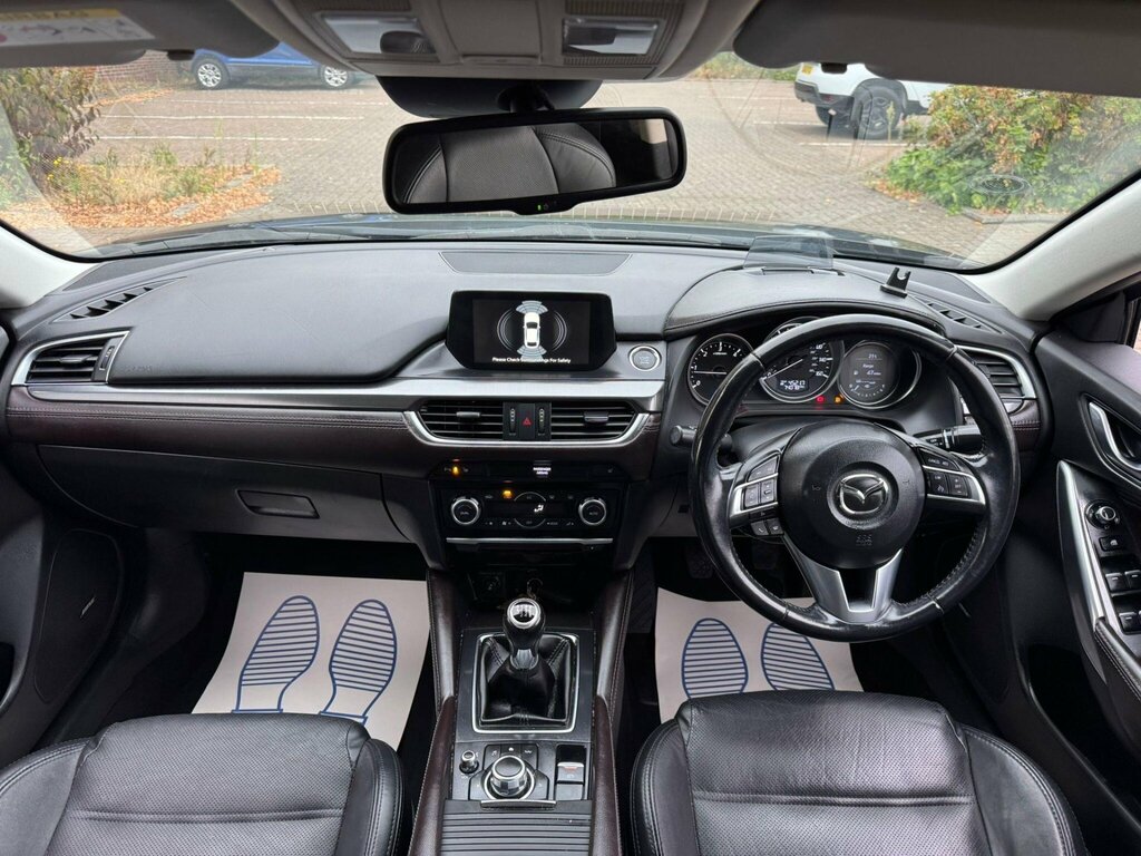 Mazda 6 2.2 Skyactiv-d Sport Nav Euro 6 Ss Blue #29