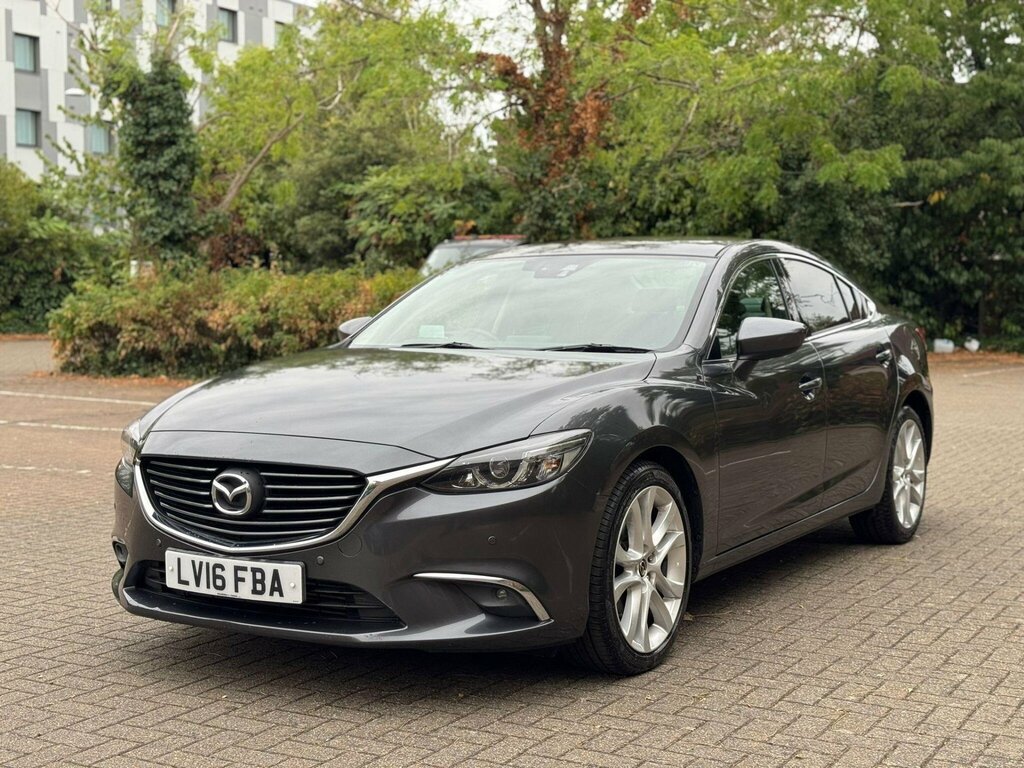 Mazda 6 2.2 Skyactiv-d Sport Nav Euro 6 Ss Grey #2