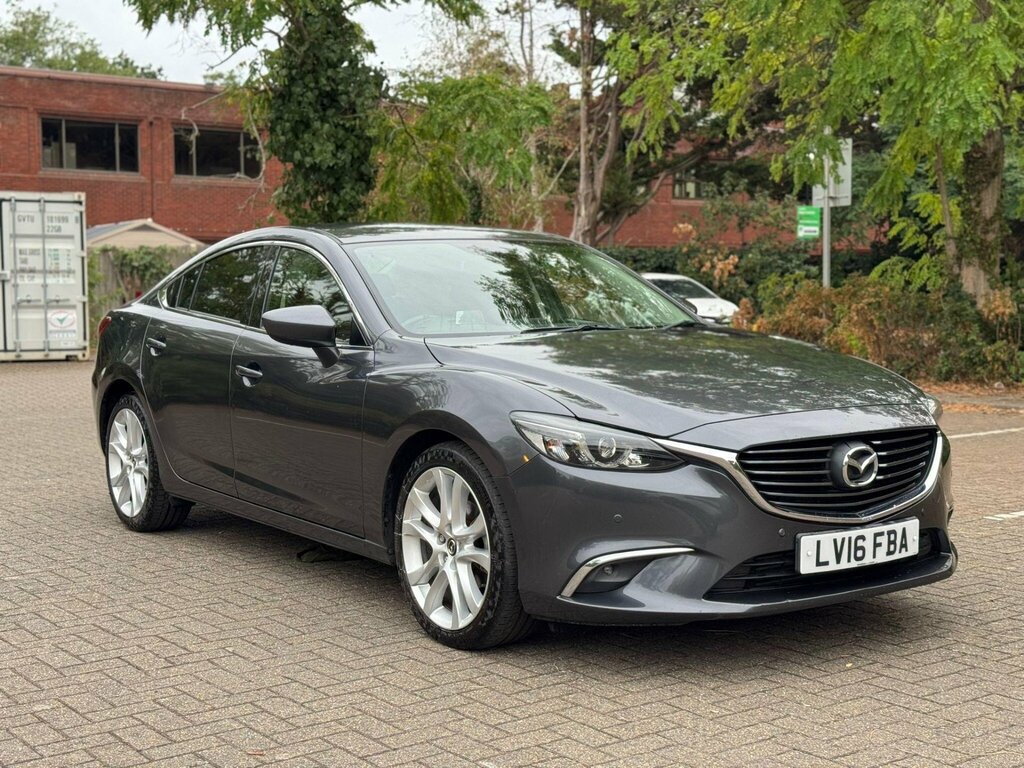 Mazda 6 2.2 Skyactiv-d Sport Nav Euro 6 Ss Grey