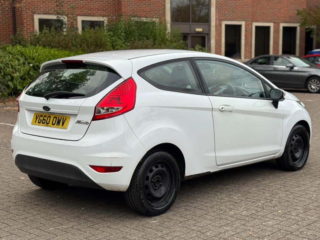 Ford Fiesta 1.25 Edge White #3