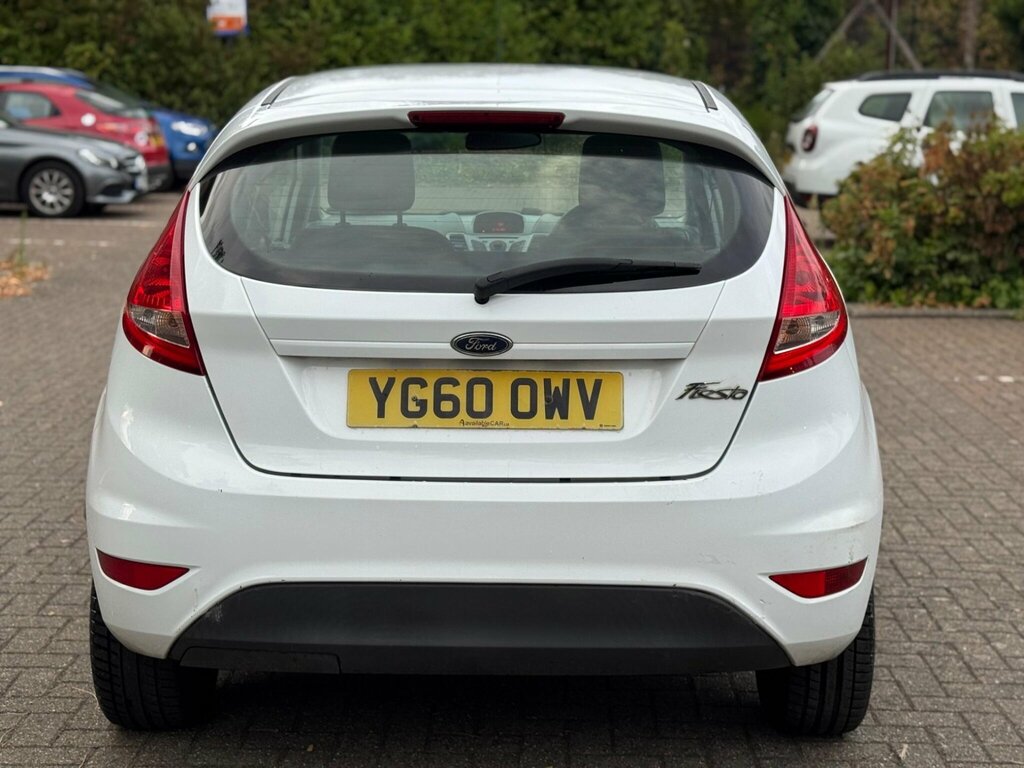 Ford Fiesta 1.25 Edge White #6