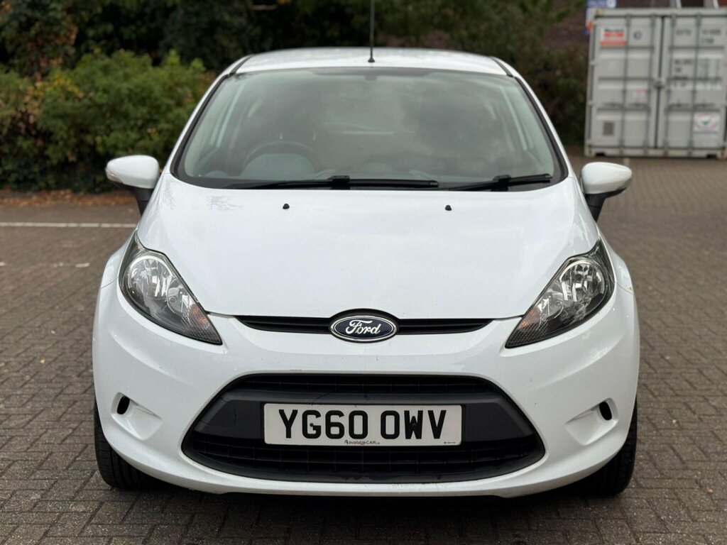 Ford Fiesta 1.25 Edge White #5