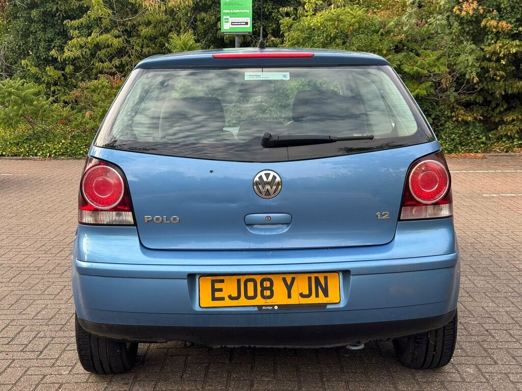 Volkswagen Polo 1.2 Match Blue #6