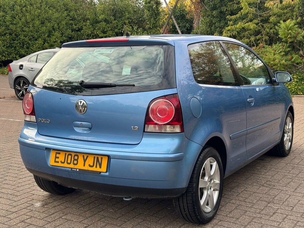 Volkswagen Polo 1.2 Match Blue #4