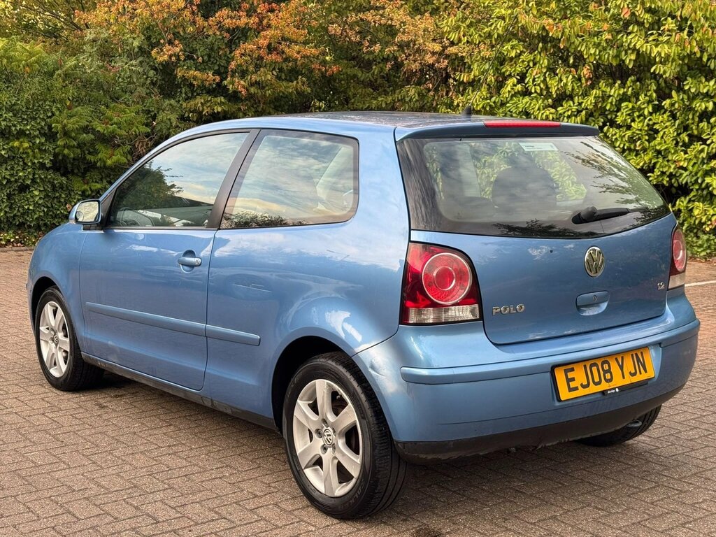 Volkswagen Polo 1.2 Match Blue #3