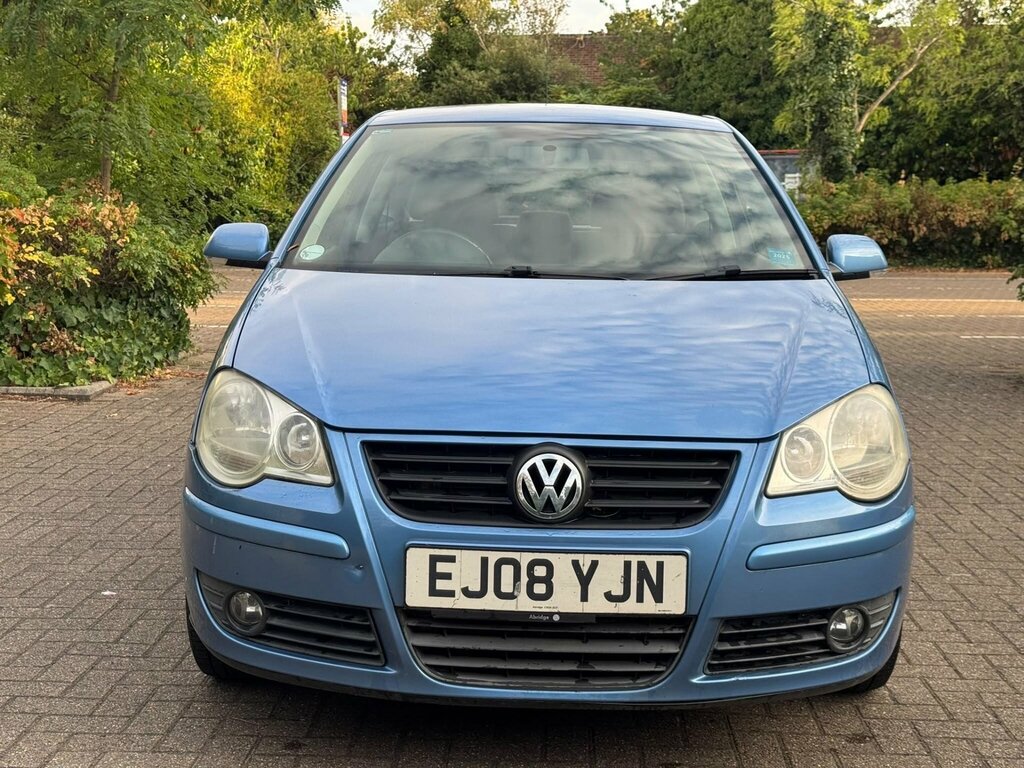 Volkswagen Polo 1.2 Match Blue #5