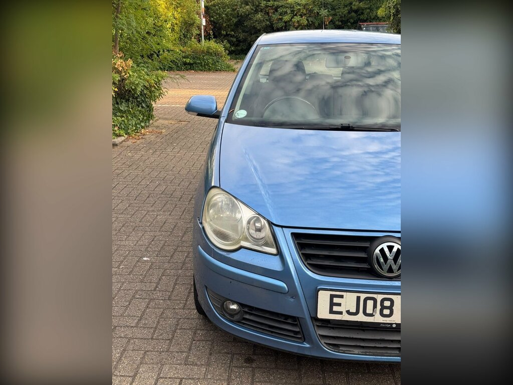 Volkswagen Polo 1.2 E Grey #9