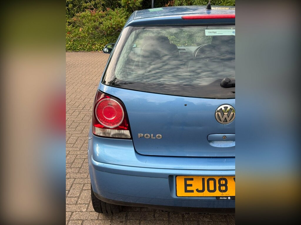 Volkswagen Polo 1.2 E Grey #11