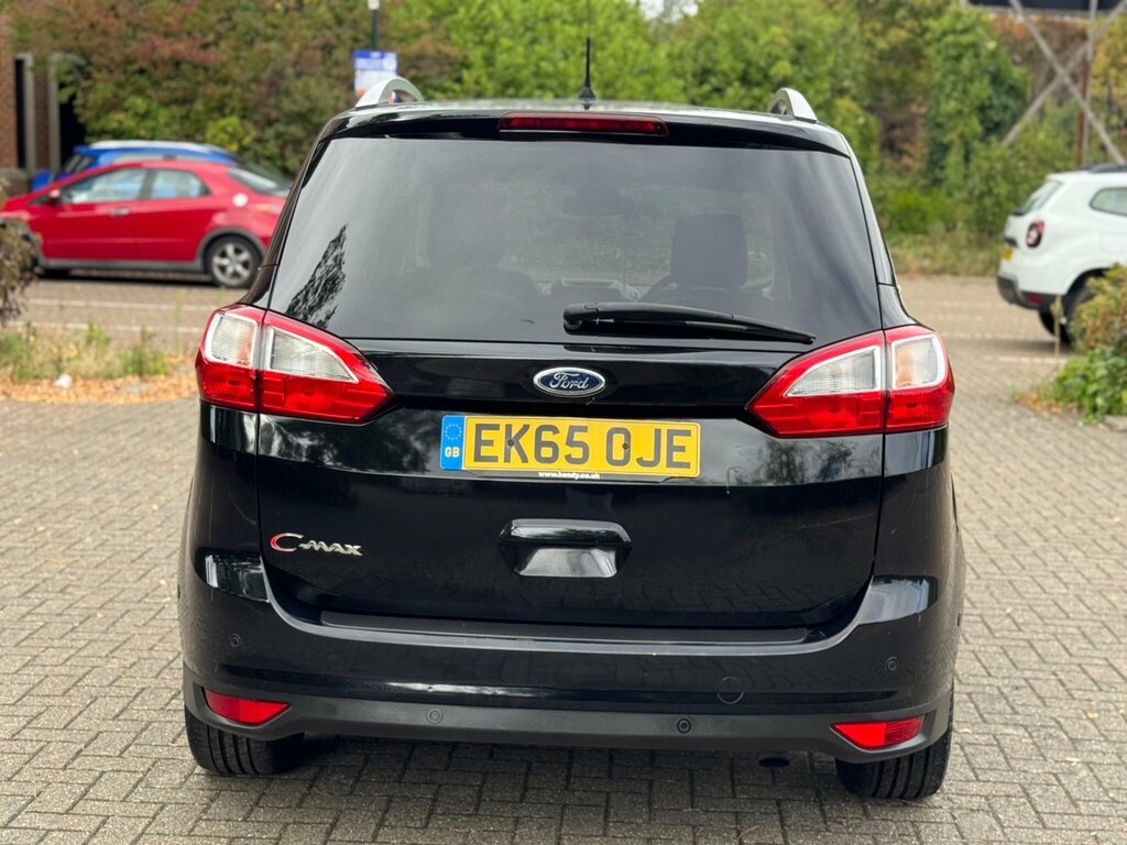 Ford Grand C-Max 2.0 Tdci Titanium X Euro 6 Ss Black #6