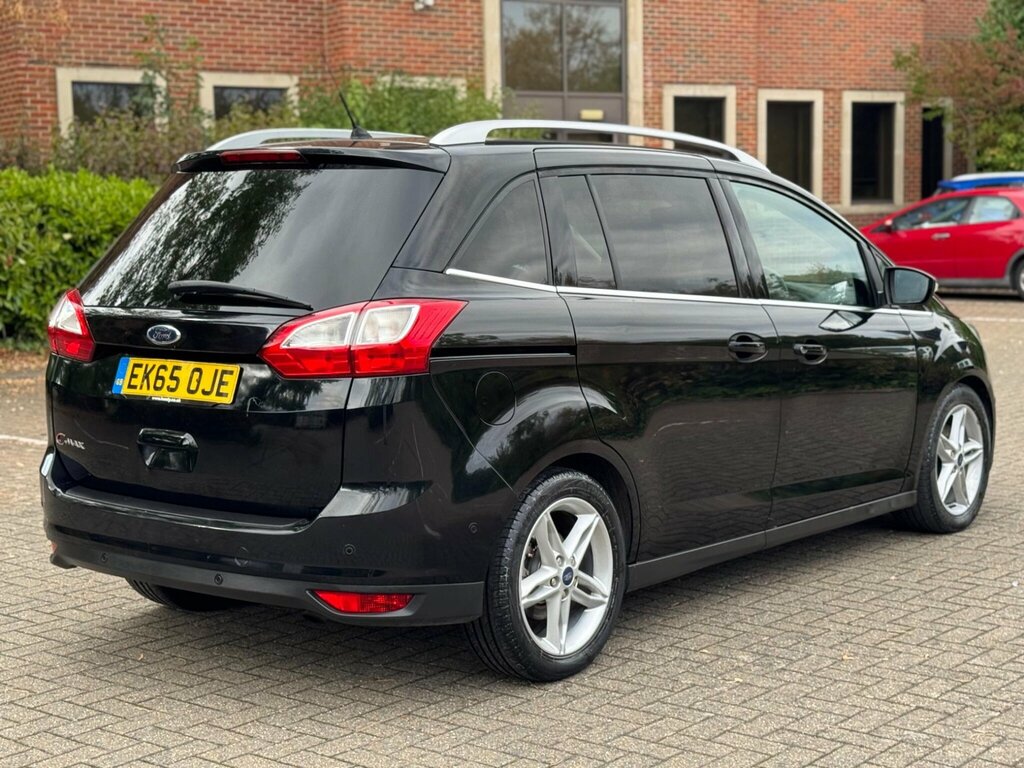Ford Grand C-Max 2.0 Tdci Titanium X Euro 6 Ss Black #4