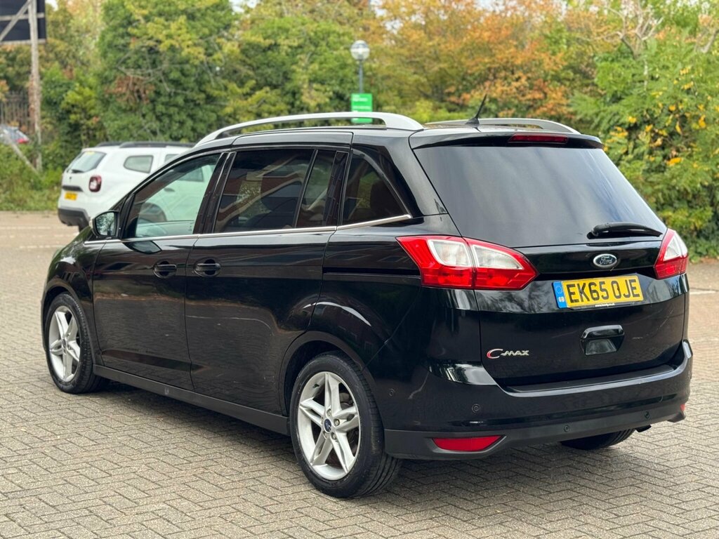Ford Grand C-Max 2.0 Tdci Titanium X Euro 6 Ss Black #3