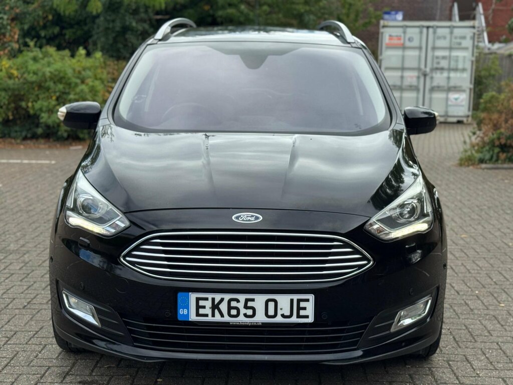 Ford Grand C-Max 2.0 Tdci Titanium X Euro 6 Ss Black #5