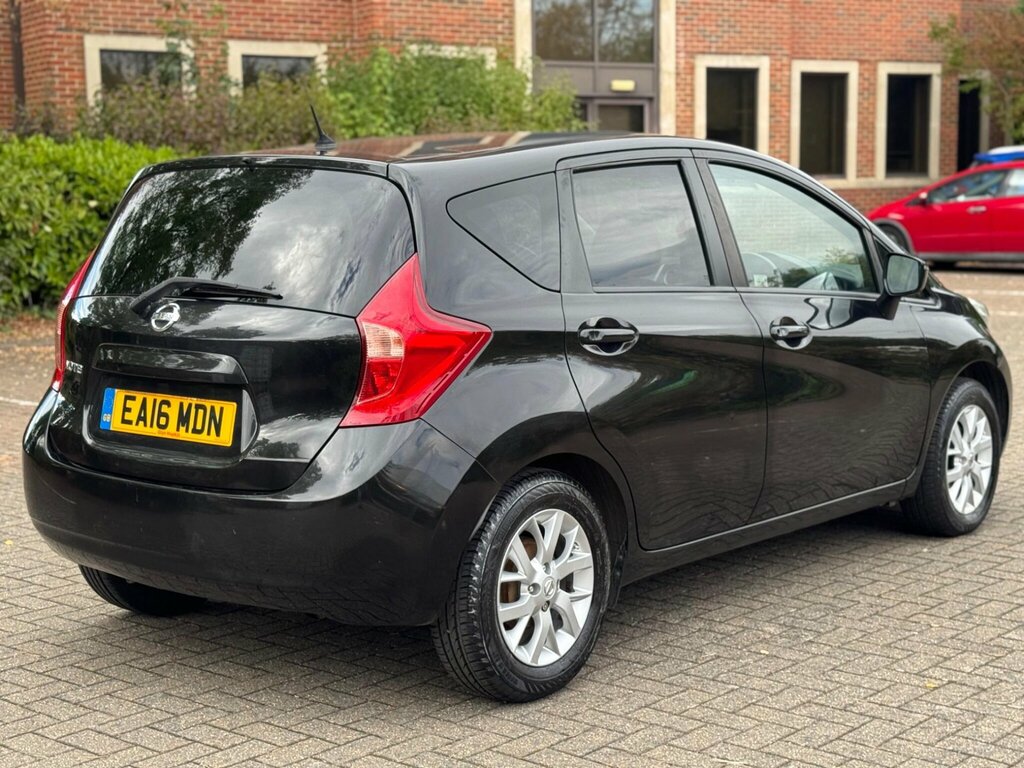 Nissan Note 1.2 Acenta Premium Euro 6 Ss Black #4