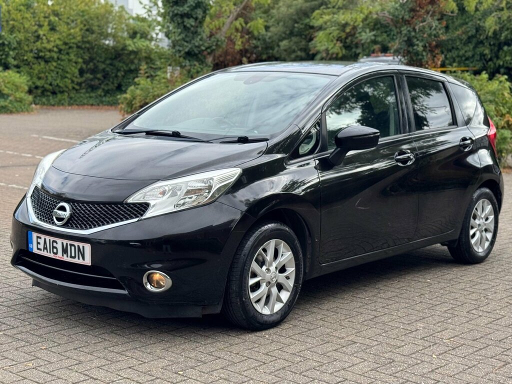 Nissan Note 1.2 Acenta Premium Euro 6 Ss Black #2