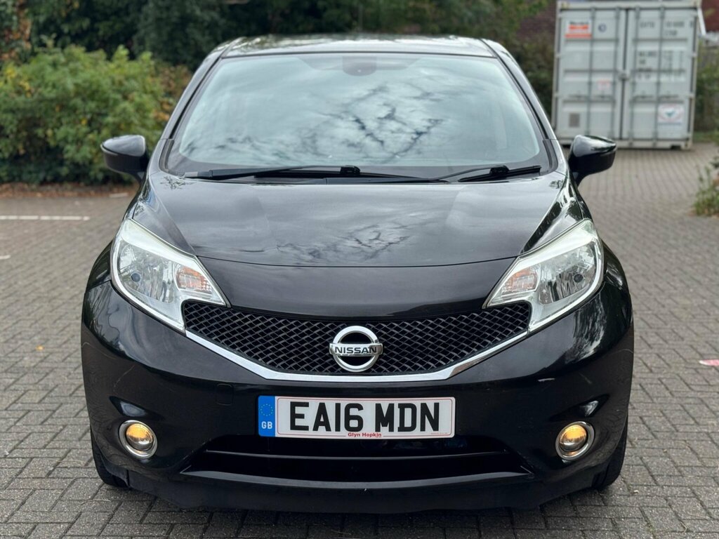 Nissan Note 1.2 Acenta Premium Euro 6 Ss Black #5