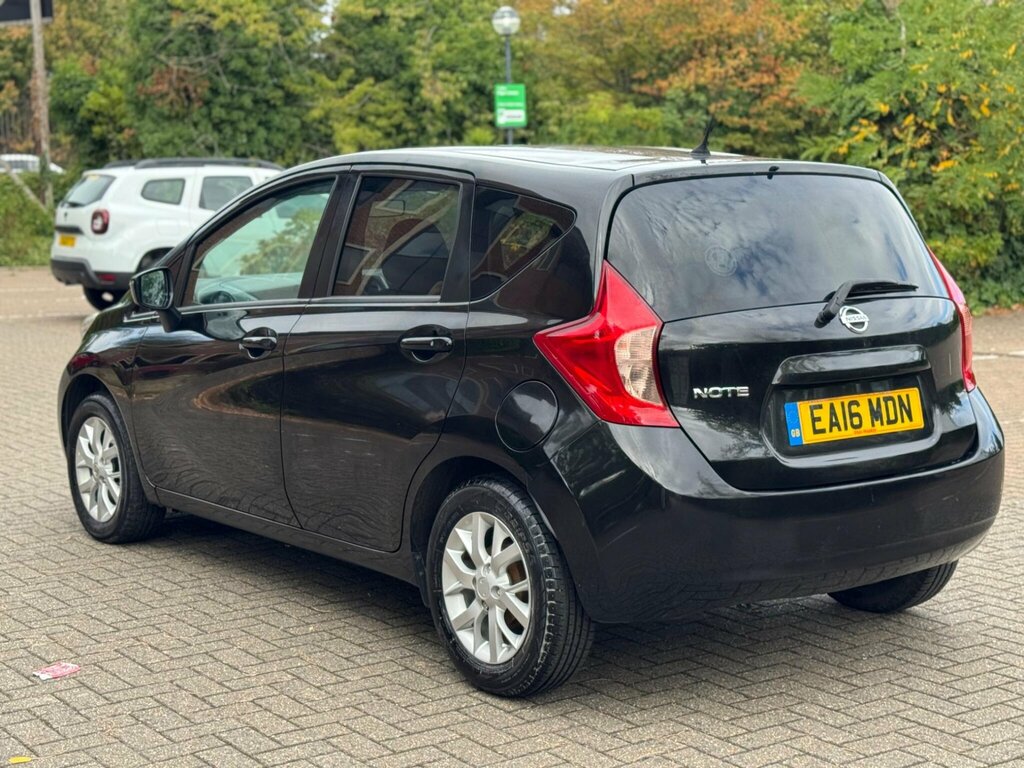 Nissan Note 1.2 Acenta Premium Euro 6 Ss Black #3