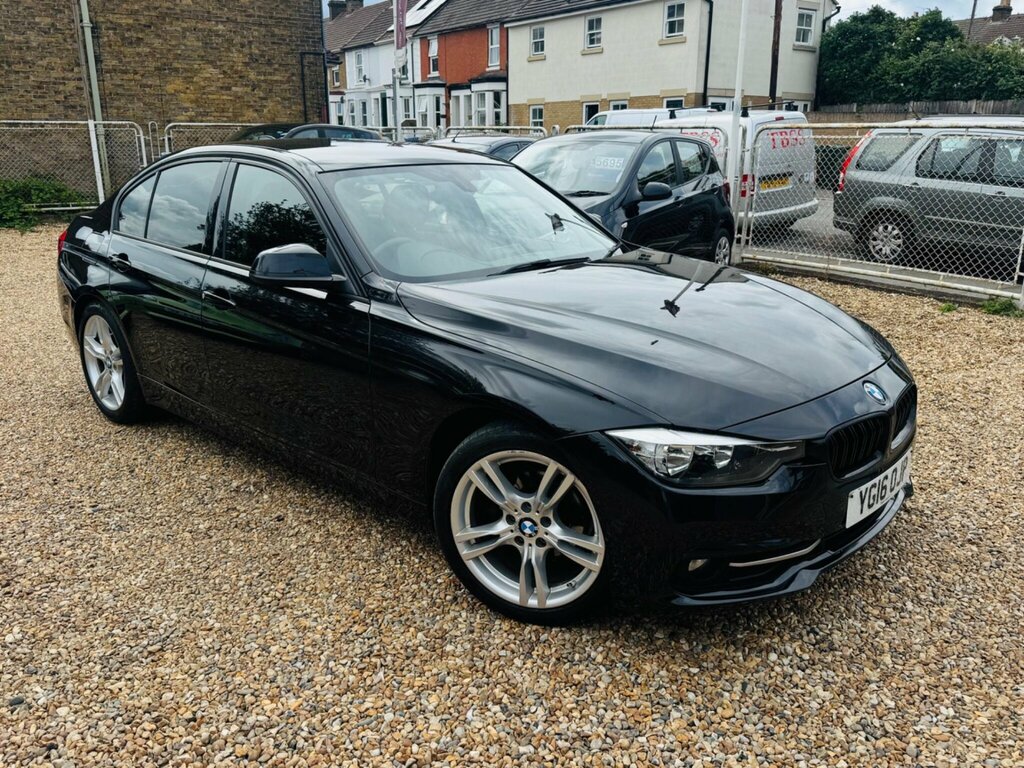 BMW 3 Series 2.0 320D Ed Sport Euro 6 Ss Black