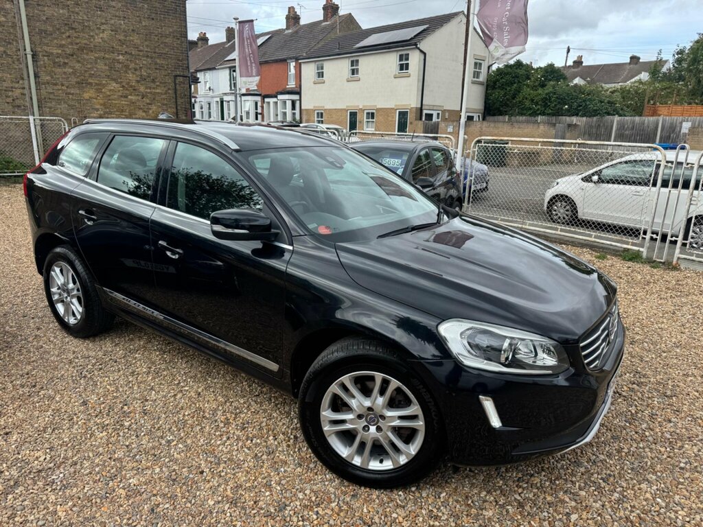Volvo XC60 2.4 D4 Se Lux Geartronic Awd Euro 5 Black #5