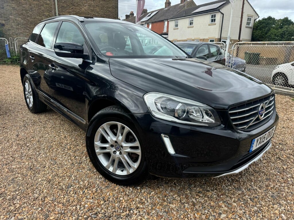 Volvo XC60 2.4 D4 Se Lux Geartronic Awd Euro 5 Black #6