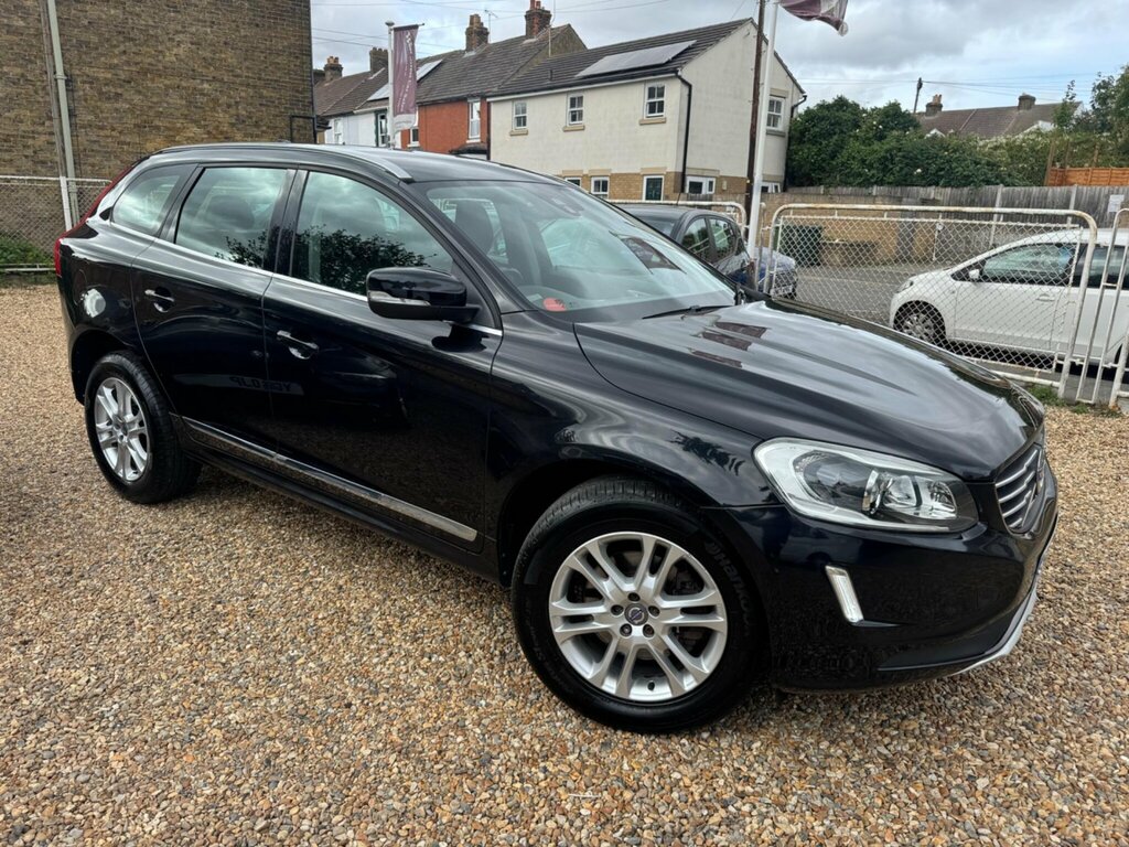 Volvo XC60 2.4 D4 Se Lux Geartronic Awd Euro 5 Black