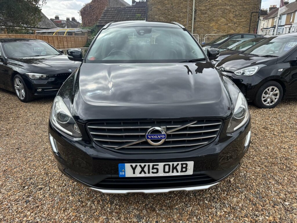 Volvo XC60 2.4 D4 Se Lux Geartronic Awd Euro 5 Black #2