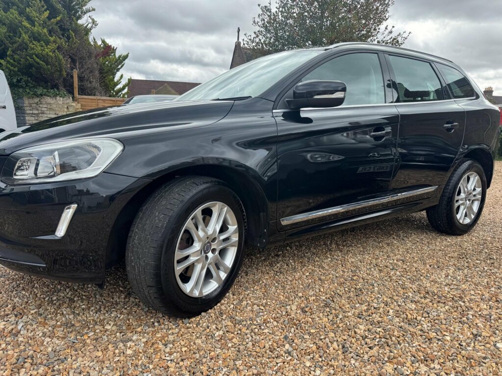 Volvo XC60 2.4 D4 Se Lux Geartronic Awd Euro 5 Black #3