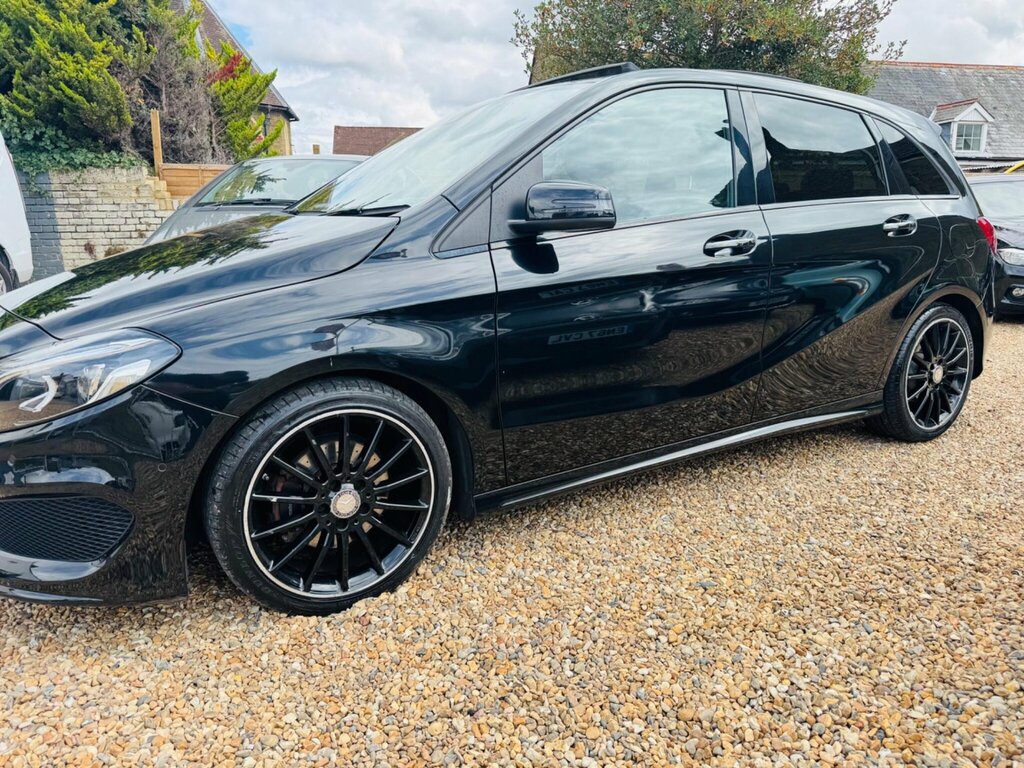 Mercedes-Benz B Class B180d Se Blue #10