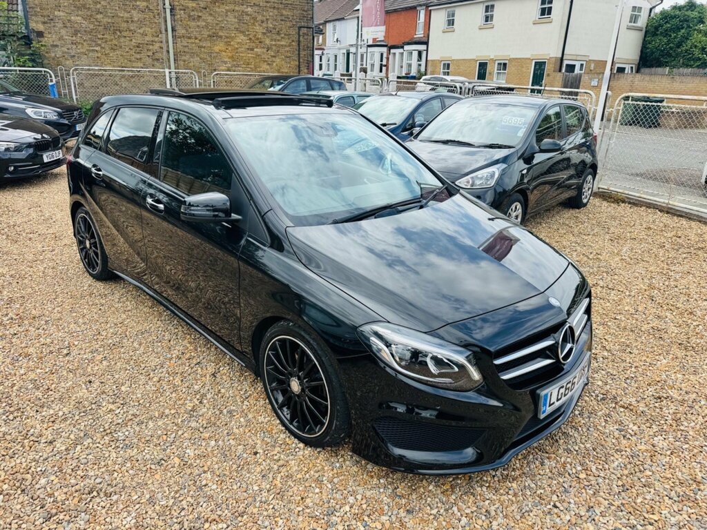 Mercedes-Benz B Class 2.1 B200d Amg Line Premium Plus 7G-dct Euro 6 S Black #6